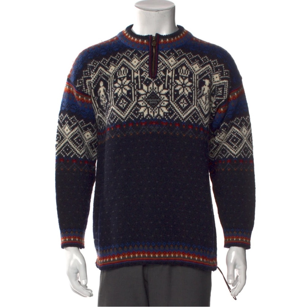 Dale of Norway Vintage Fair Isle Pullover Sweater 🇳🇴